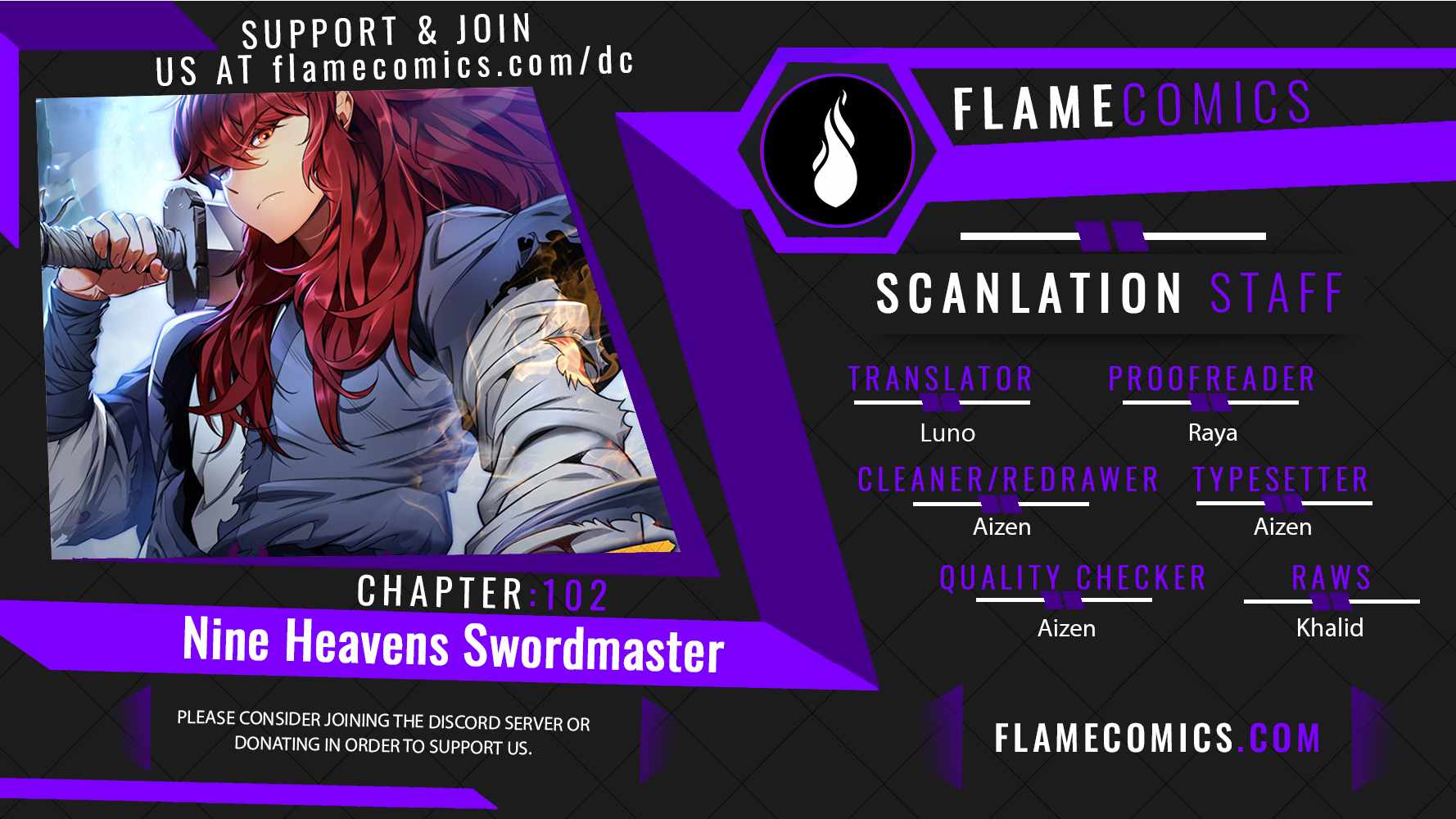 Heavenly Inquisition Sword (Nine Heavens Swordmaster) Chapter 102 1